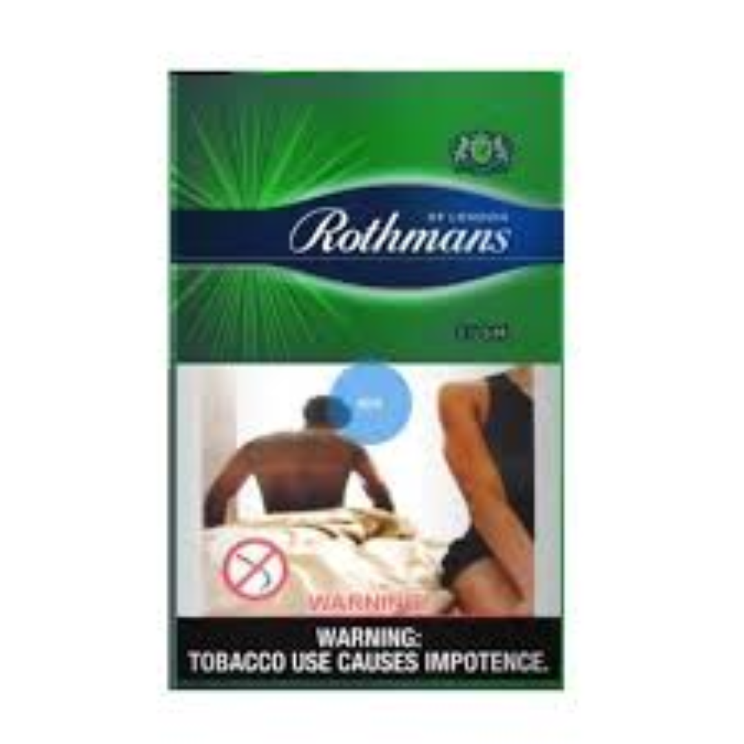 ZZZ-ROTHMANS BY SM MENTHOL GREEN
